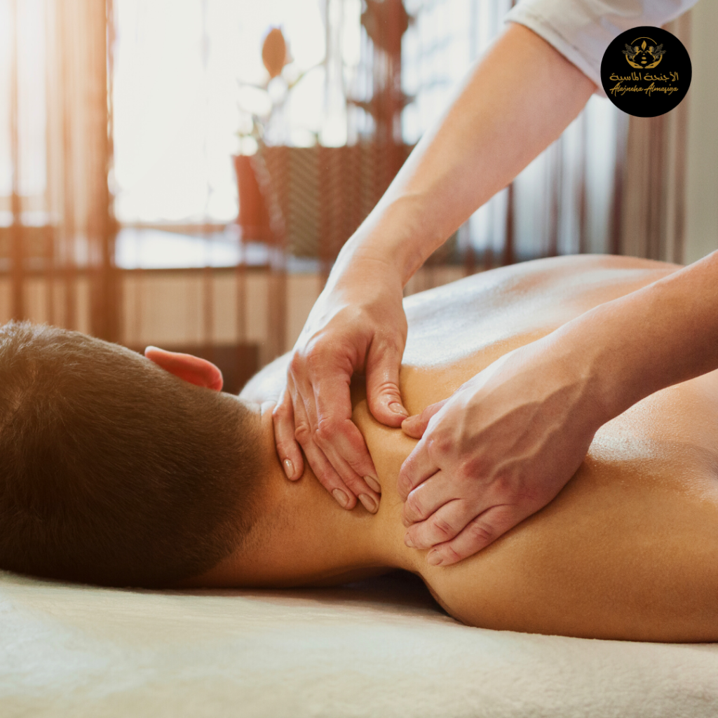 Head and Shoulder Massage