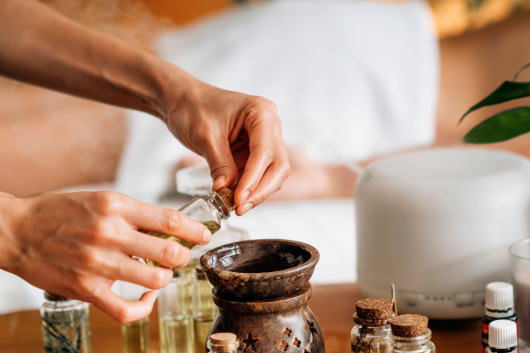 massage in diamond wing spa