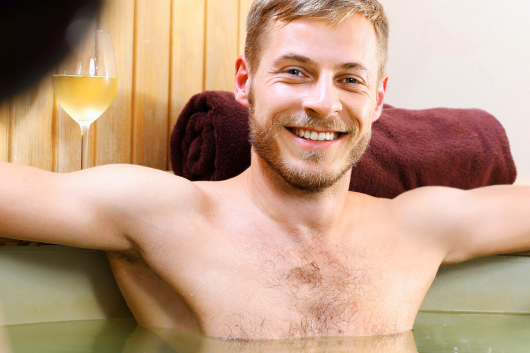 Jacuzzi Bath and Massage